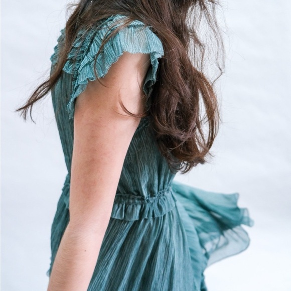 Ulla Johnson Marta Dress In Adriatic - Picture 4 of 9